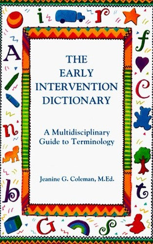 The Early Intervention Dictionary