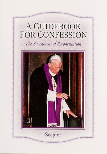 Guidebook for Confession (4-pack)