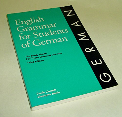 English Grammar for Students of German