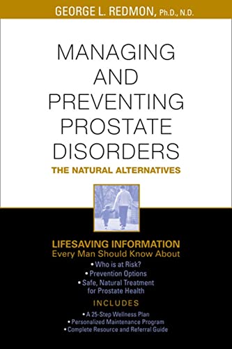Managing and Preventing Prostate Disorders