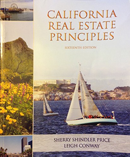 California Real Estate Principle