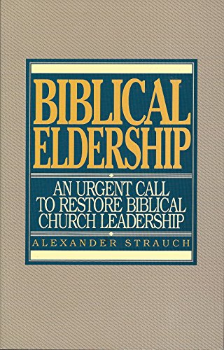 Biblical Eldership