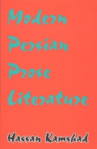 Modern Persian Prose Literature