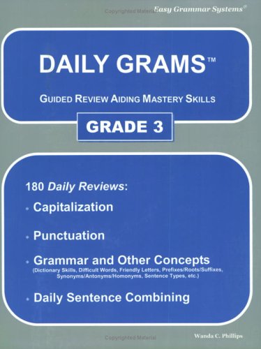 Daily Grams Guided Review Aiding Mastery Skills