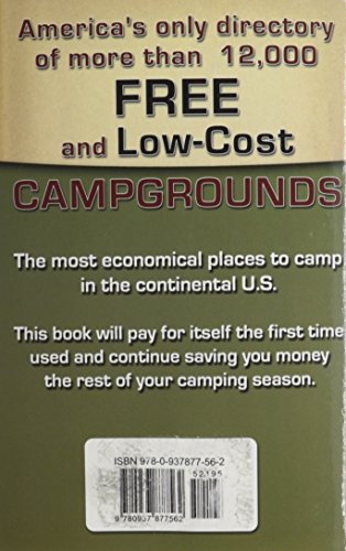 Camping America's Guide to Free and Low-Cost Campgrounds
