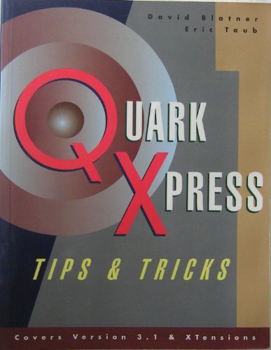 QuarkXPress Tips and Tricks