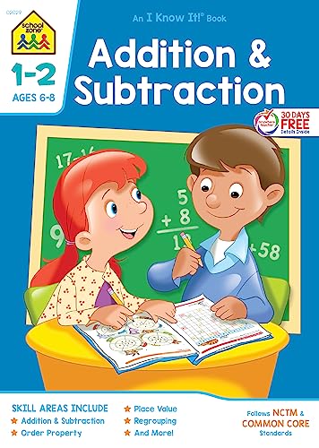 School Zone 1 Addition & Subtraction