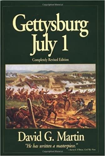 Gettysburg July 1