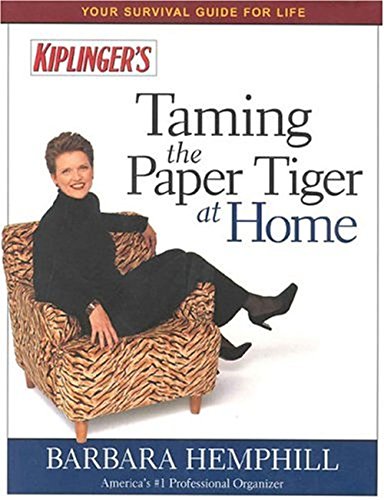 Taming the Paper Tiger at Home