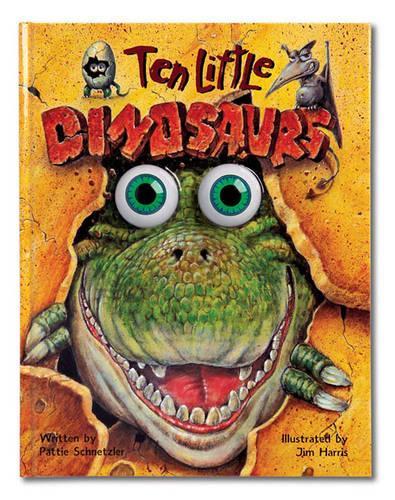 Ten Little Dinosaurs (Eyeball Animation)
