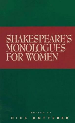 Shakespeare's Monologues for Women