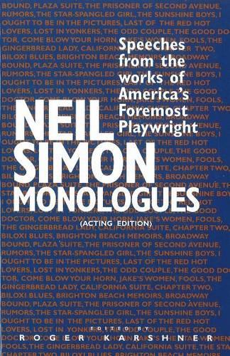 Neil Simon Monologues