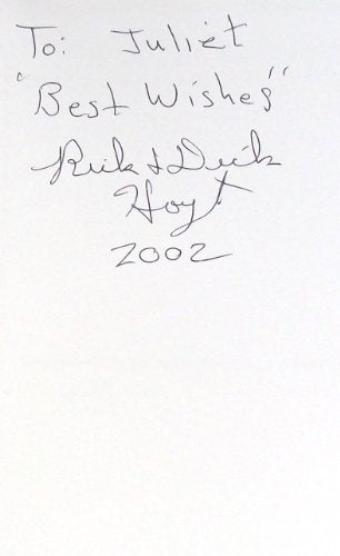 It's Only a Mountain: Dick and Rick Hoyt, Men of Iron