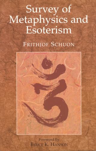 Survey of Metaphysics & Esoterism