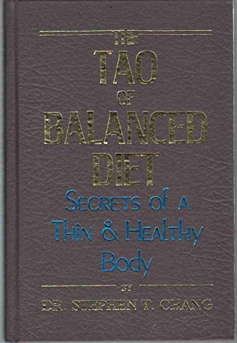 The Tao of Balanced Diet