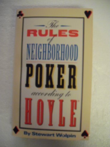 The Rules of Neighborhood Poker According to Hoyle