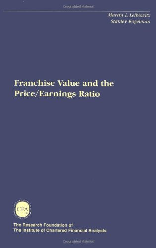 Franchise Value and the Price/earnings Ratio