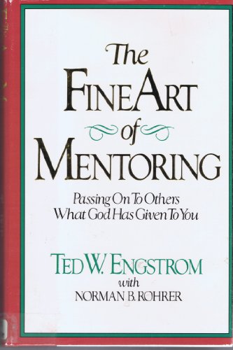 The Fine Art of Mentoring