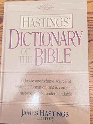 Dictionary of the Bible