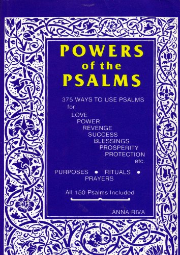 Powers of the Psalms