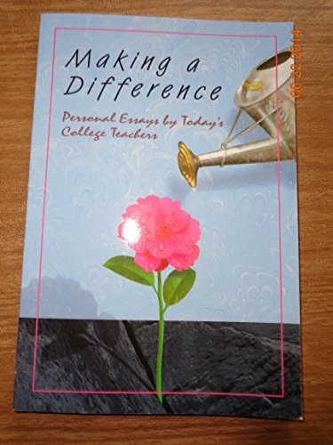 Making a difference