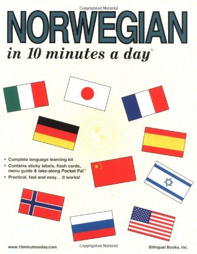 Norwegian in 10 Minutes a Day