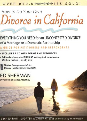 How to Do Your Own Divorce in California
