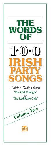 The Words Of 100 Irish Party Songs