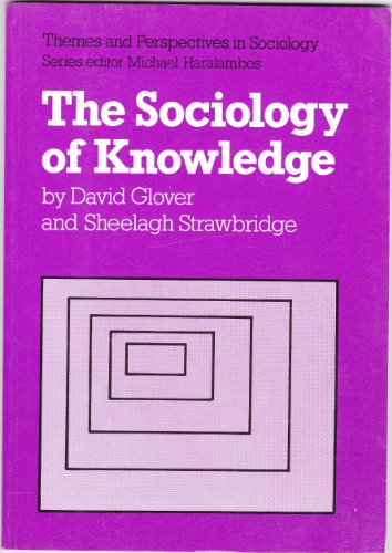 Sociology of Knowledge