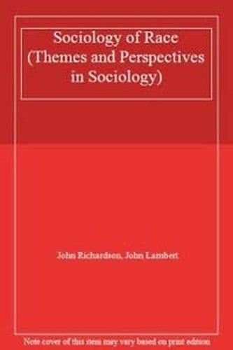 Sociology of Race