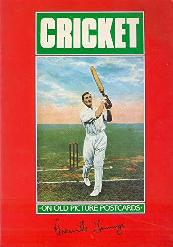 Cricket on Old Picture Postcards