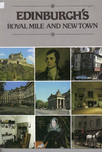 Edinburgh's Royal Mile and New Town