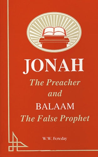 Jonah and Balaam