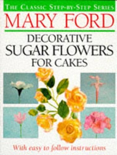Decorative Sugar Flowers for Cakes