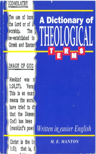 Dictionary of Theological Terms