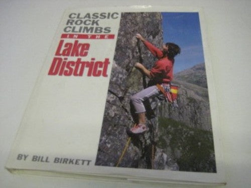 Classic Rock Climbs in the Lake District
