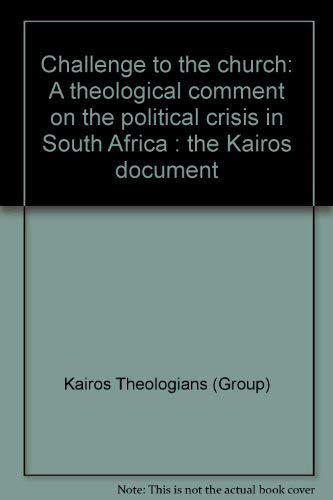 Challenge to the Church