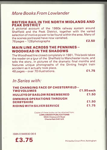 North Midland and Peak District railways in the steam age