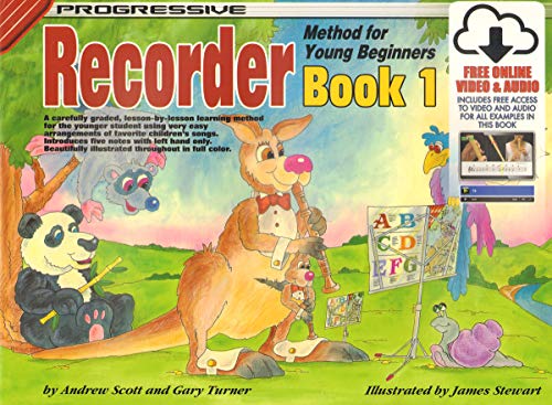 Progressive Recorder Method for Young Beginners 1