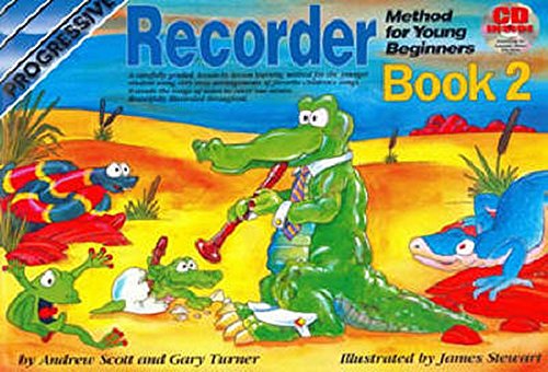 Progressive Recorder Method For Young Beginners