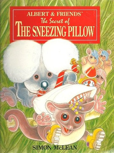 Albert and Friends: the Secret of the Sneezing Pillow