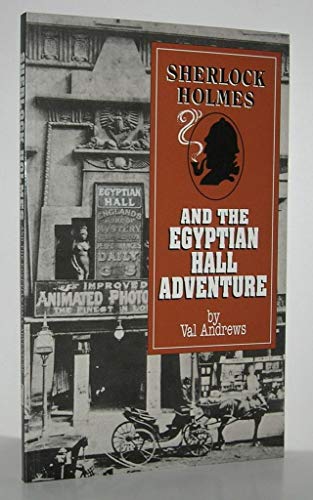 Sherlock Holmes and the Egyptian Hall Adventure