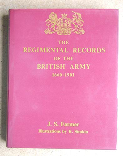 Regimental Records of the British Army