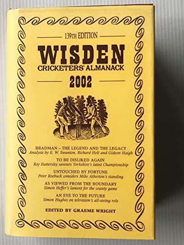 Wisden Cricketers' Almanack 2002