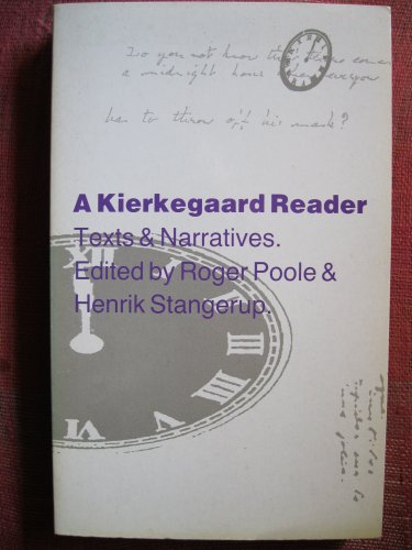 A Kierkegaard Reader