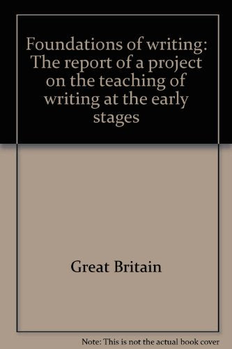 Foundations of Writing Project Report