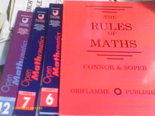 The Rules of Maths