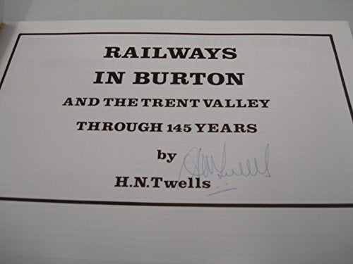 Railways in Burton and the Trent Valley
