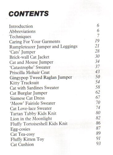 Cat Knits