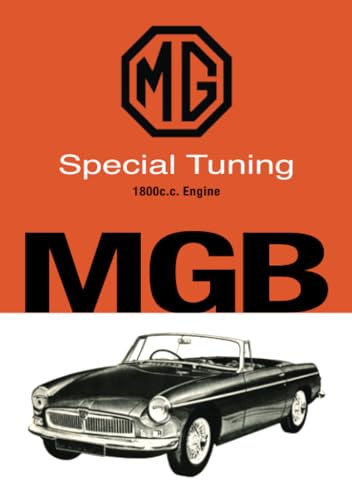 MG MGB 1800 Tuning